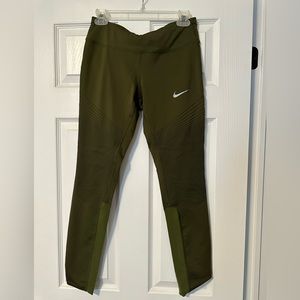 Nike olive green pants
